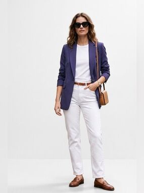 Jones New York Purple Blazer size 10